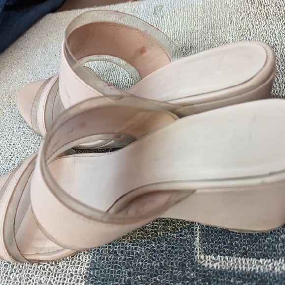 Women's wedge sandals size 8.5 - Picture 3 of 3